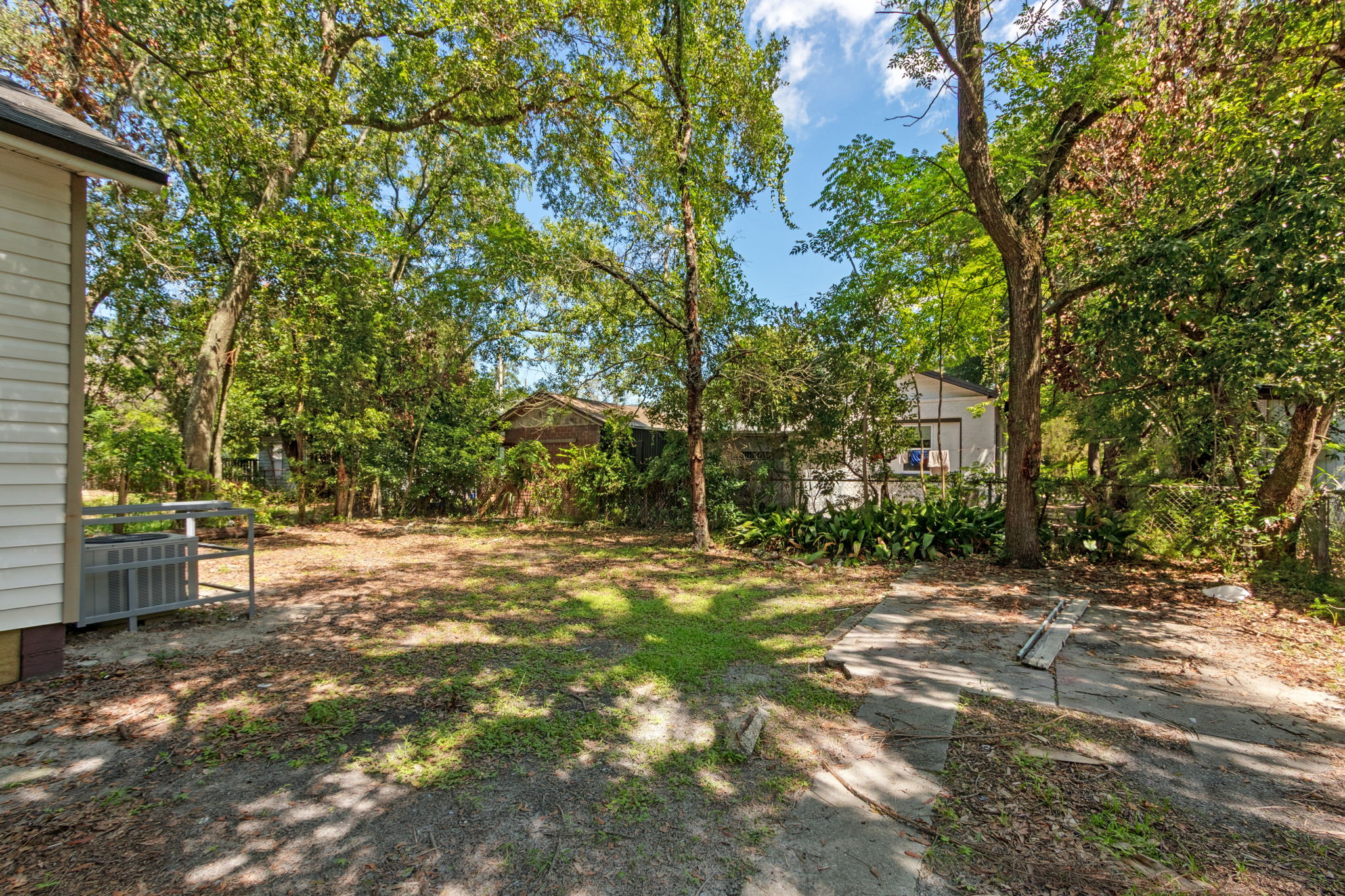 Back Yard