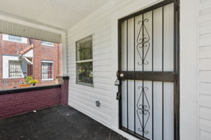 Front Entry Detail