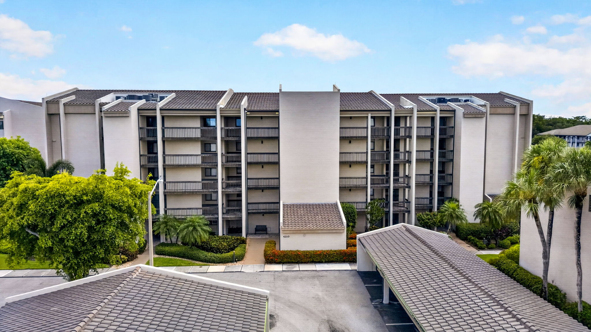 Aerial Front Exterior 2