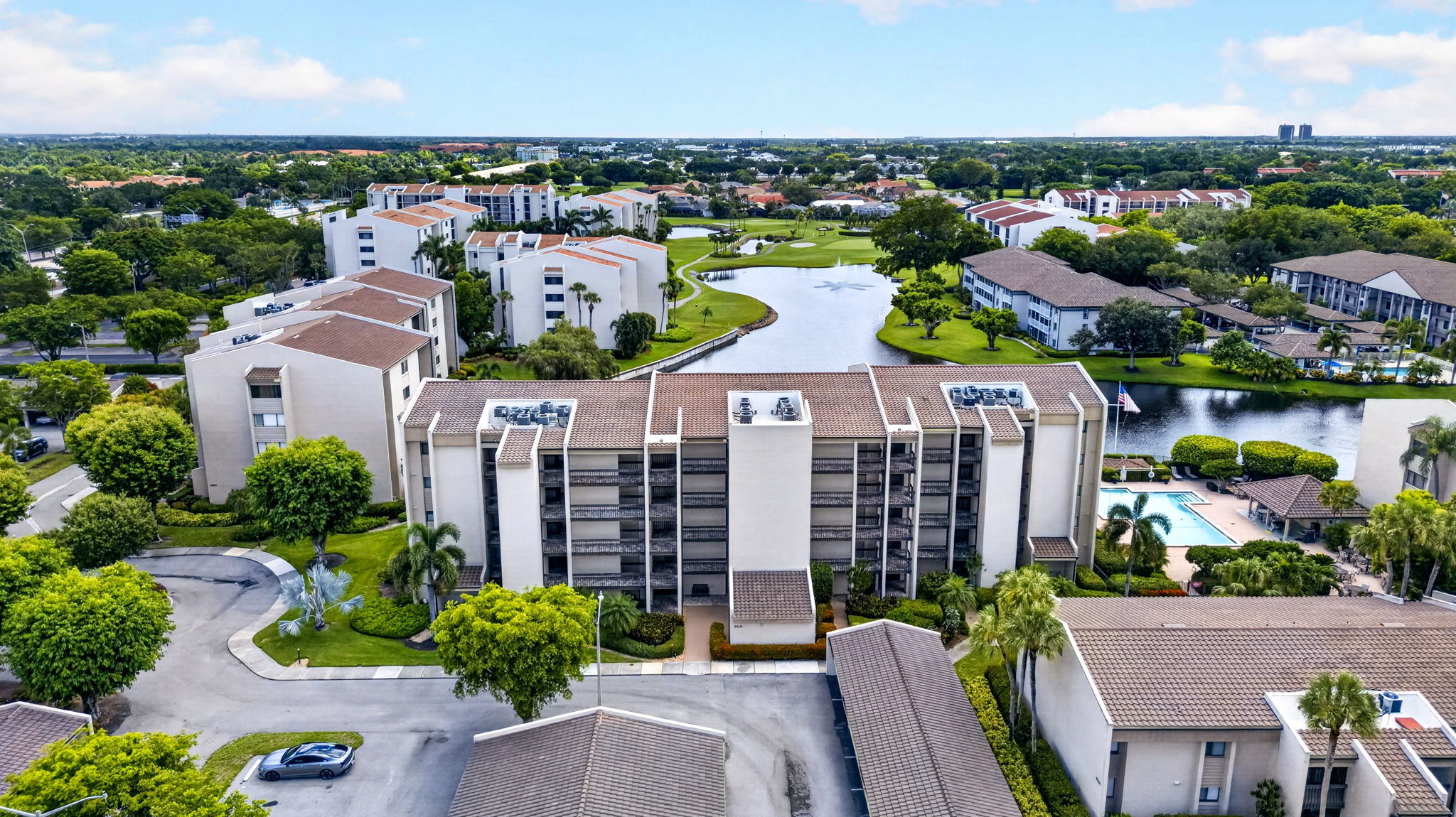 Aerial Front Exterior 3