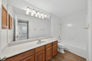 Secondary Bathroom