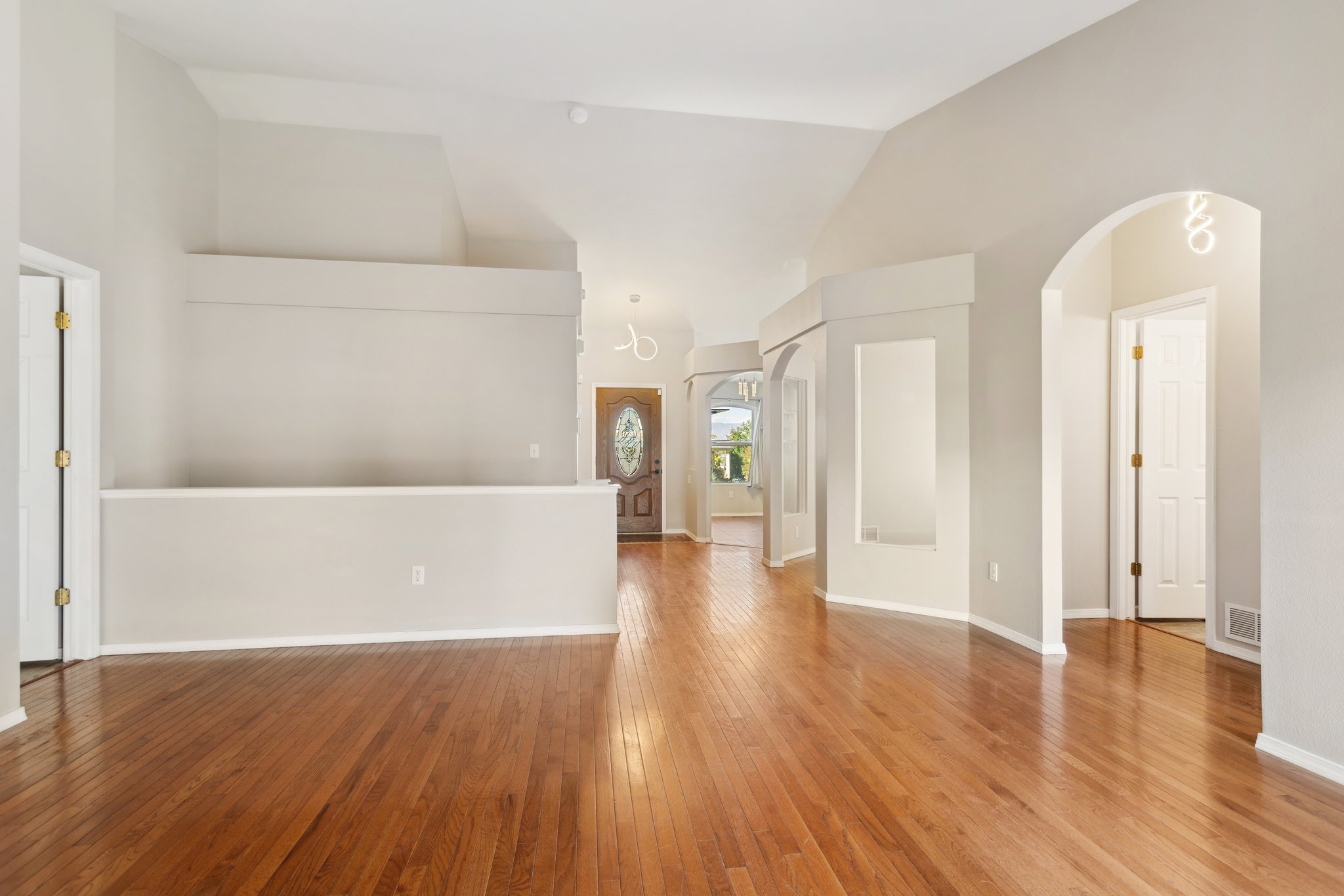 Front Entry Hallway