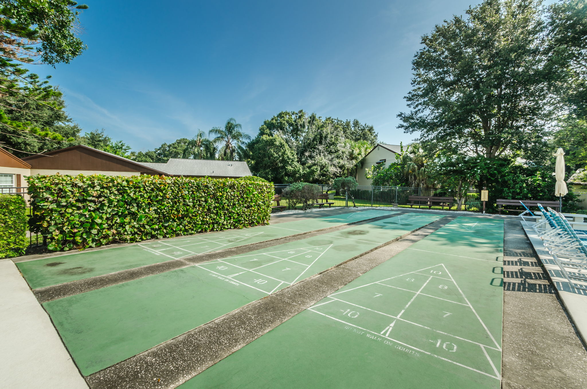 Clubhouse Shuffleboard