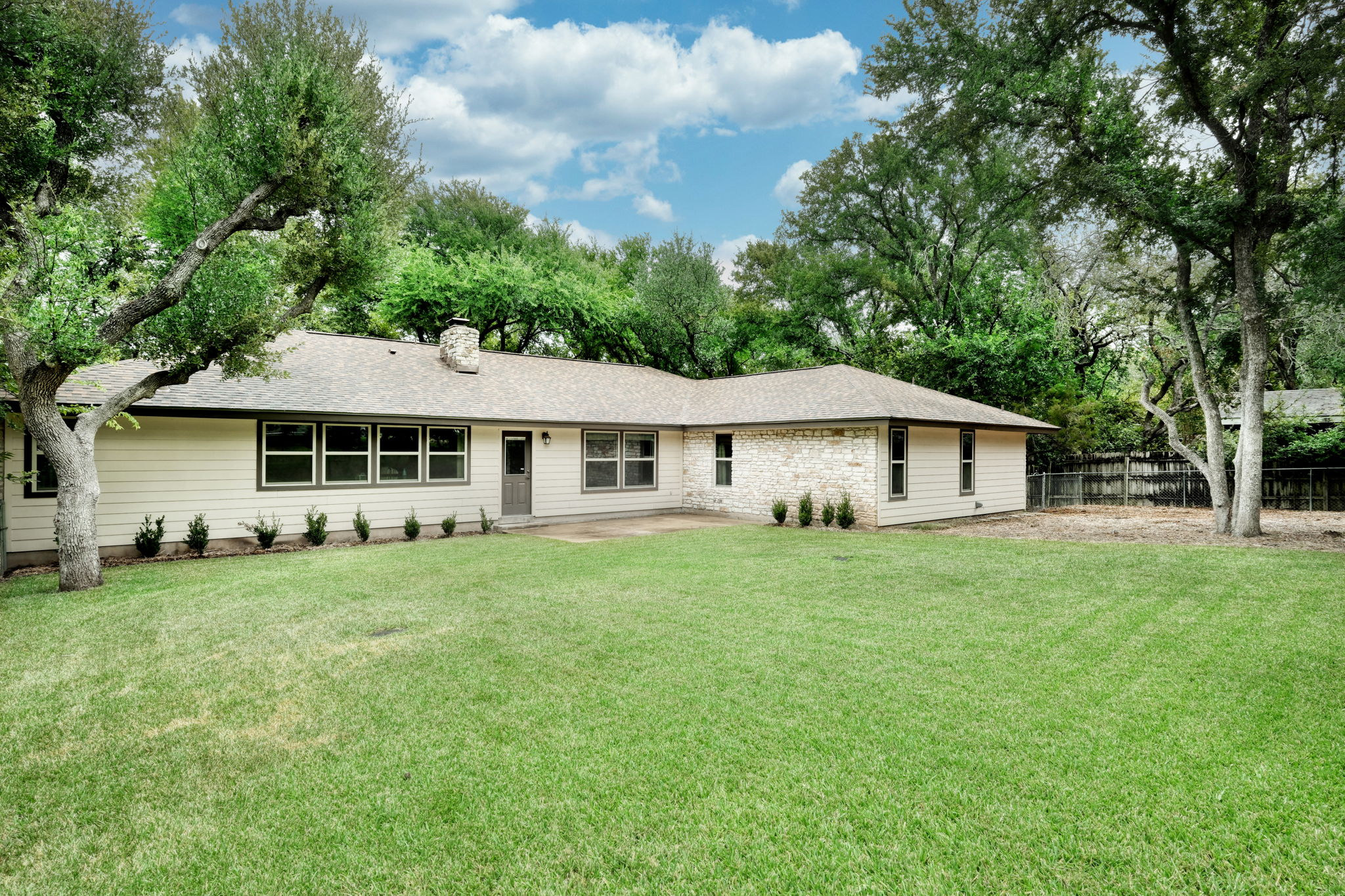 Back of House/Yard