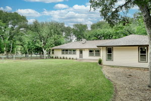 Back of House/Yard