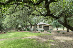 Side and Front of Home