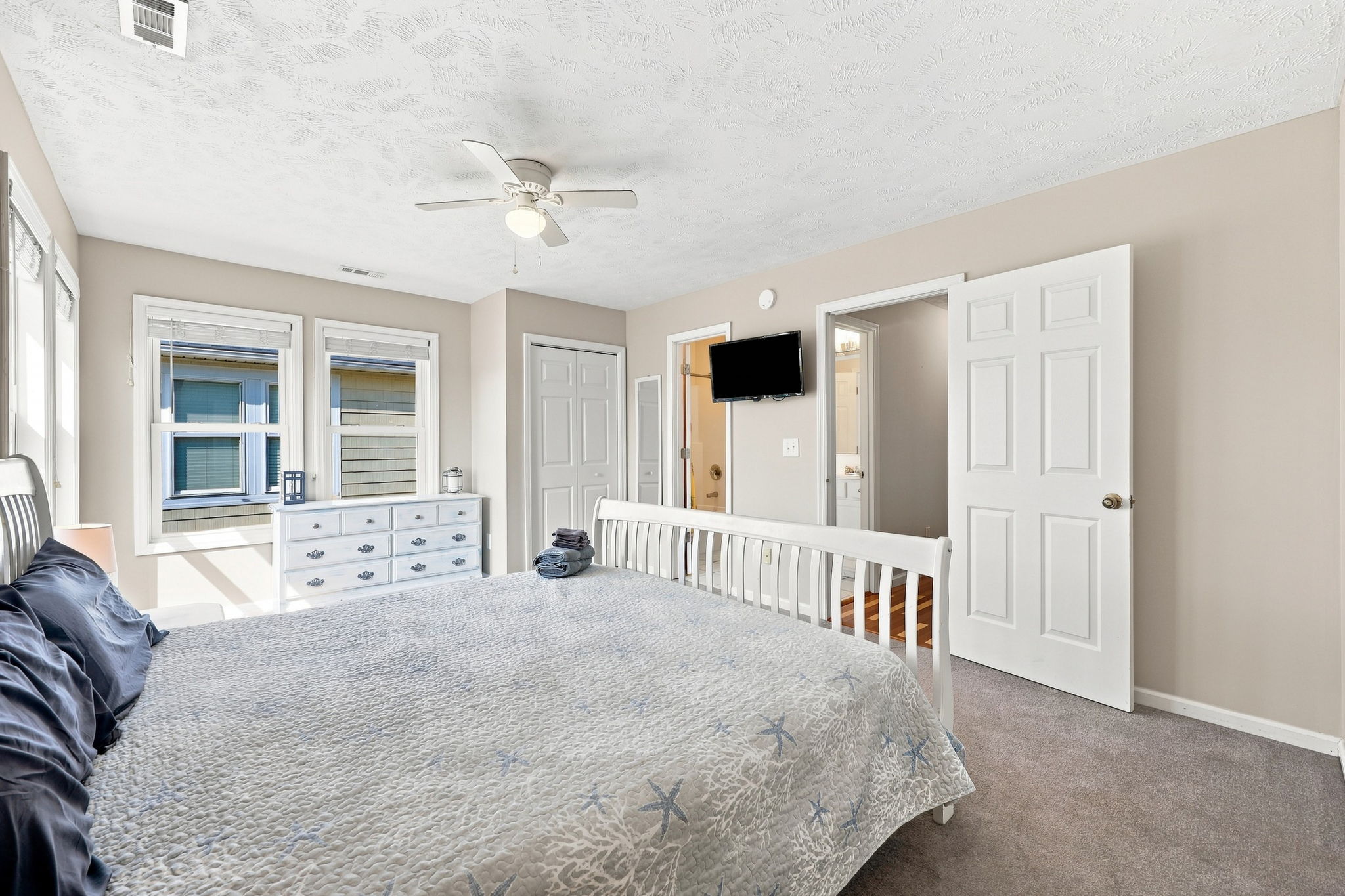 Upstairs Guest Bedroom