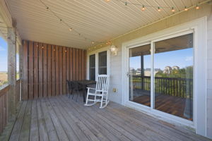 Upstairs Sound Side Deck
