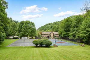 Tennis, Pickleball & Basketball