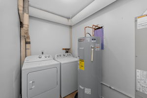 Laundry Room In Unit