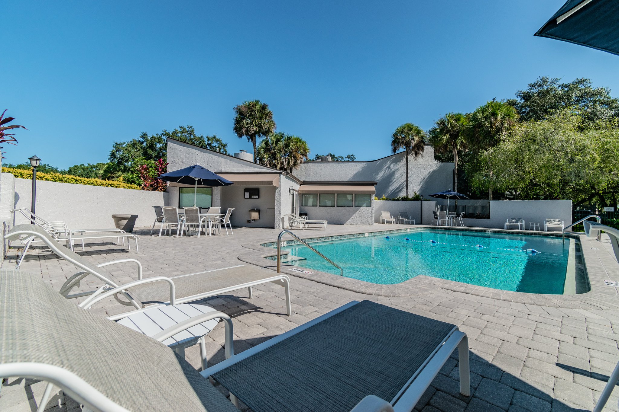 Townhome pool