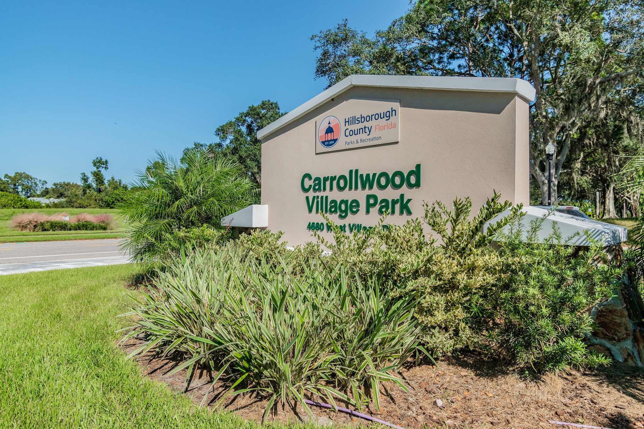 Part of Carrollwood Village