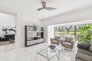 Family Room over looking golf course