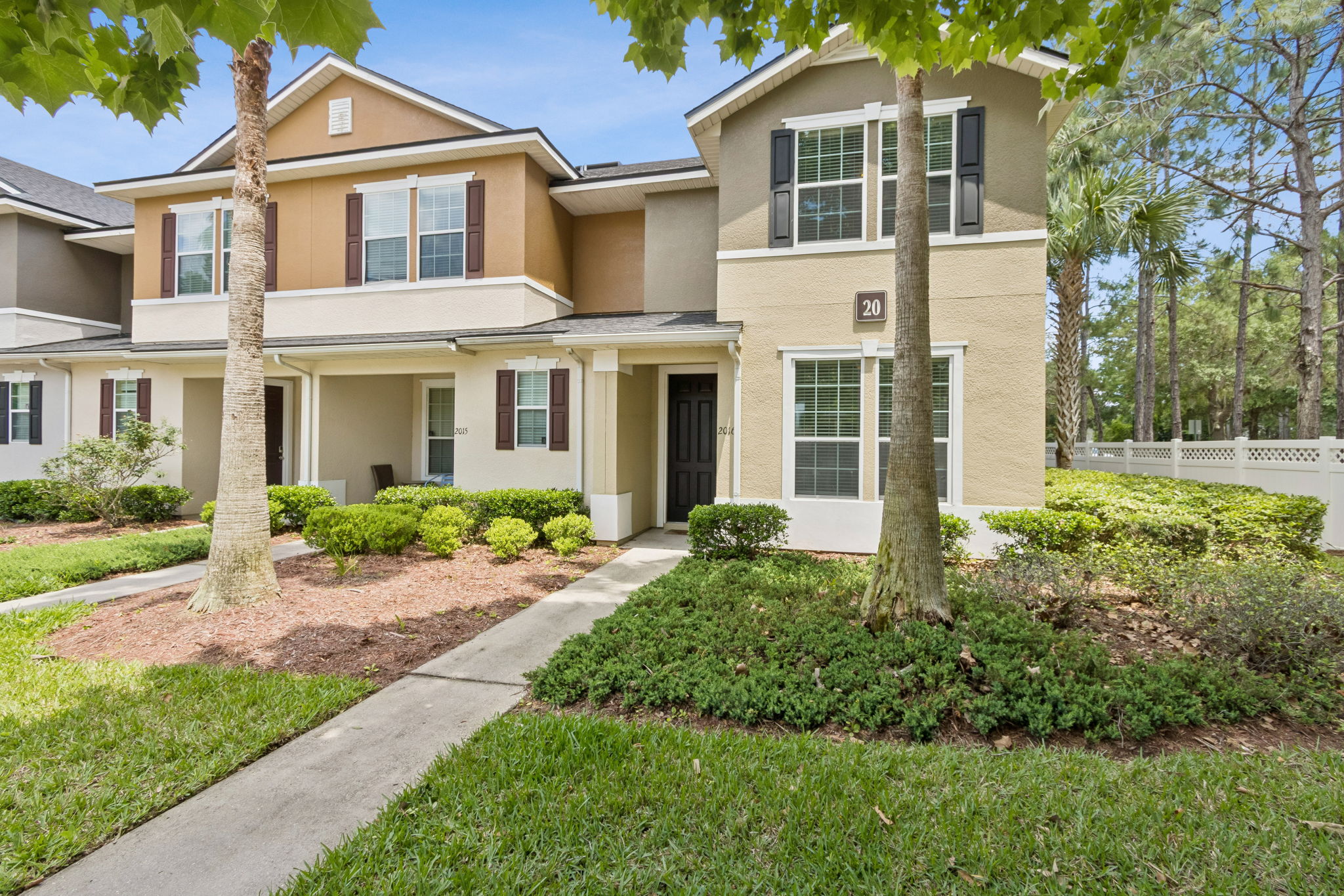 Front of Home