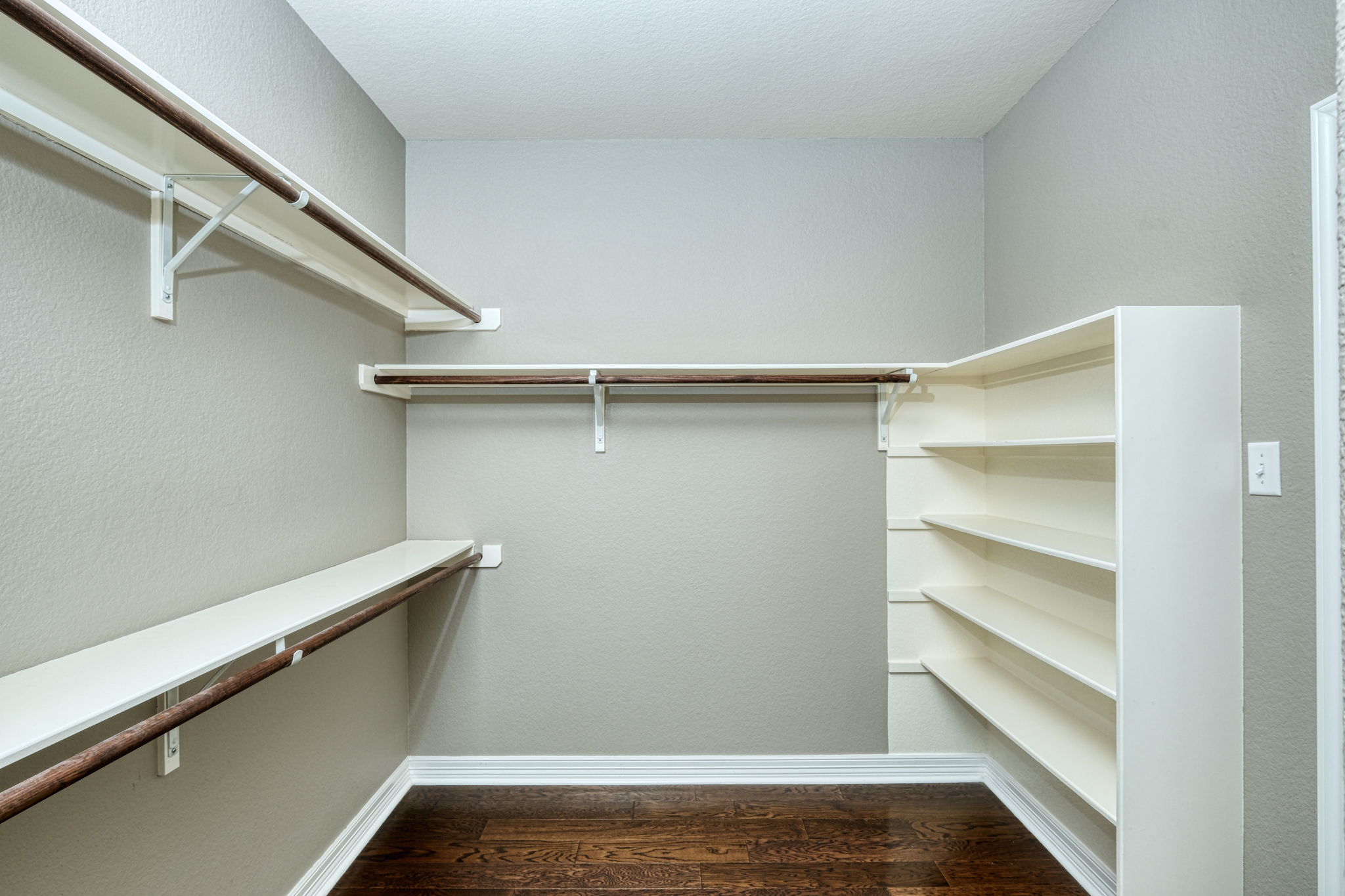 Primary Bedroom Closet