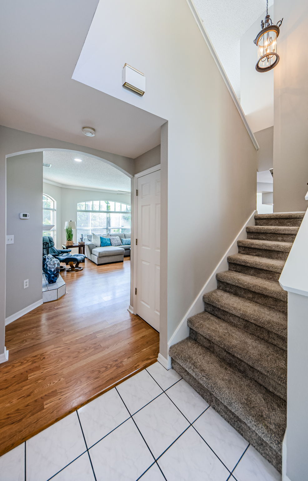 Lower Level Stair Landing 1