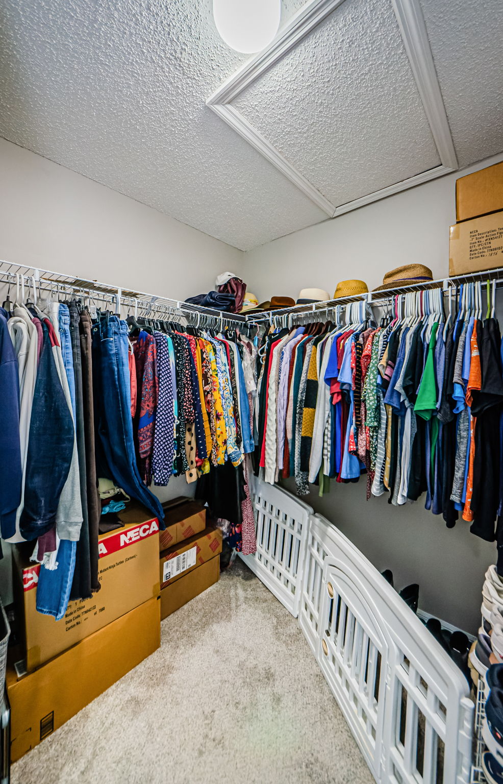Upper Level Master Closet 1
