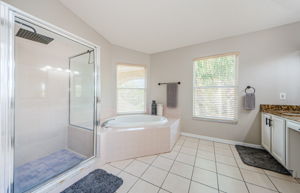 Upper Level Master Bathroom 1a