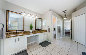 Upper Level Master Bathroom 1c