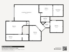 Measurements - 4223 Murfield Dr E