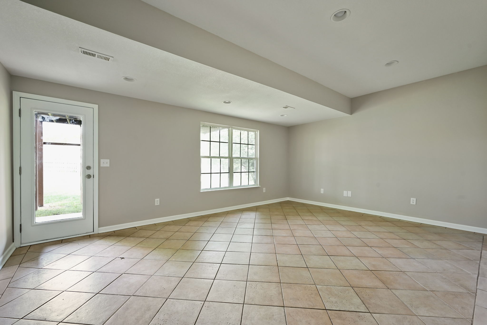 Walk-out Basement