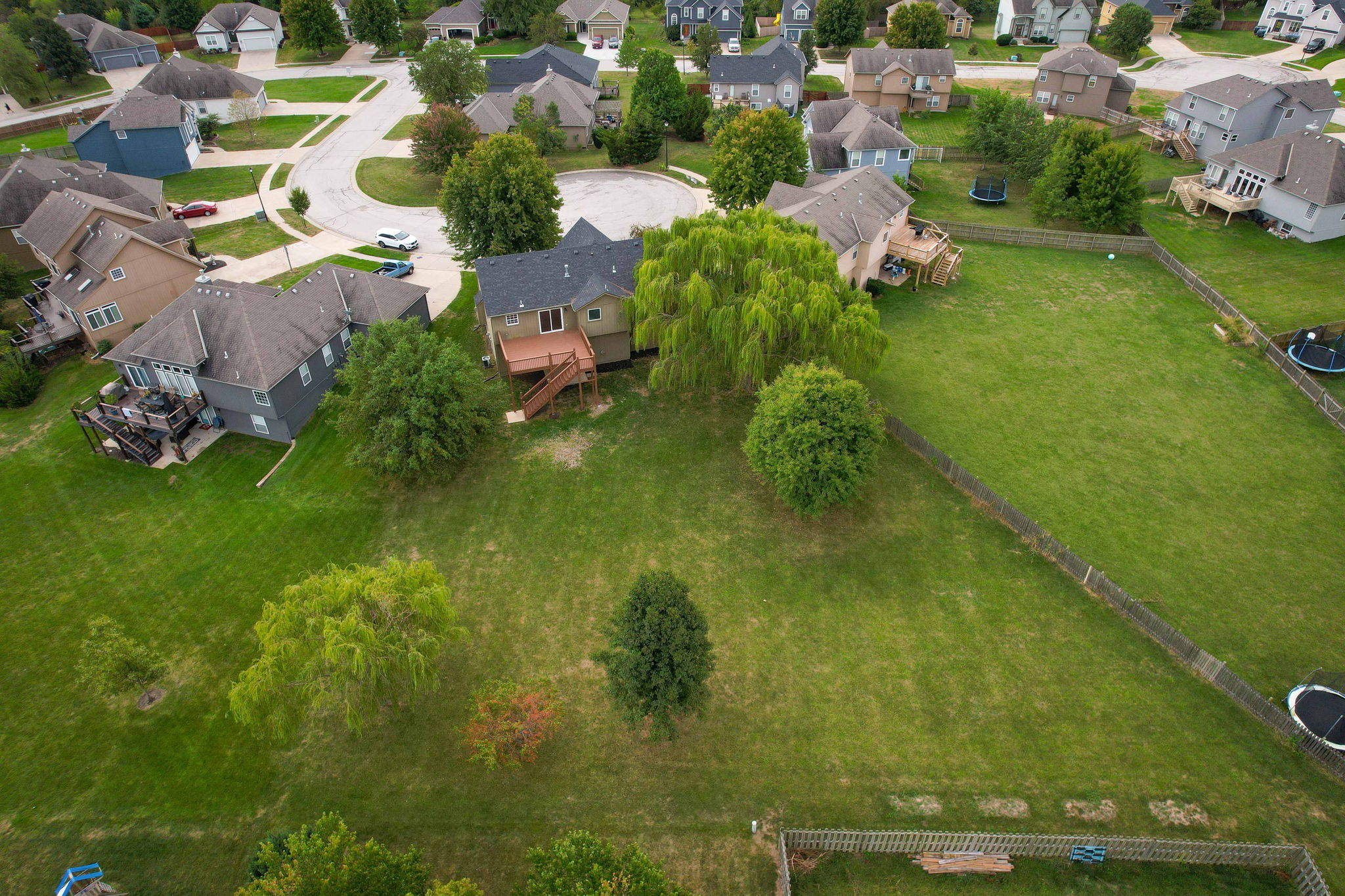 Over Half an acre