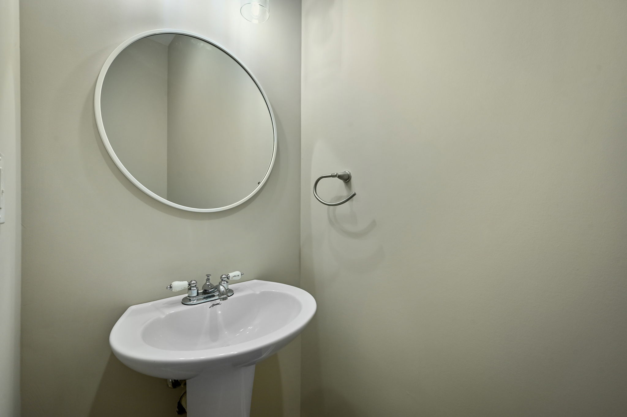 Half Bathroom