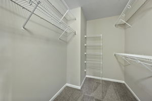 Master Walk-In Closet