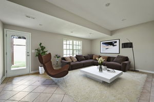 Lower Level - Main Living Area
