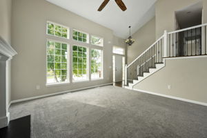 Main Floor Living Area