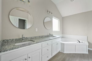 Master Bath Double Vanity