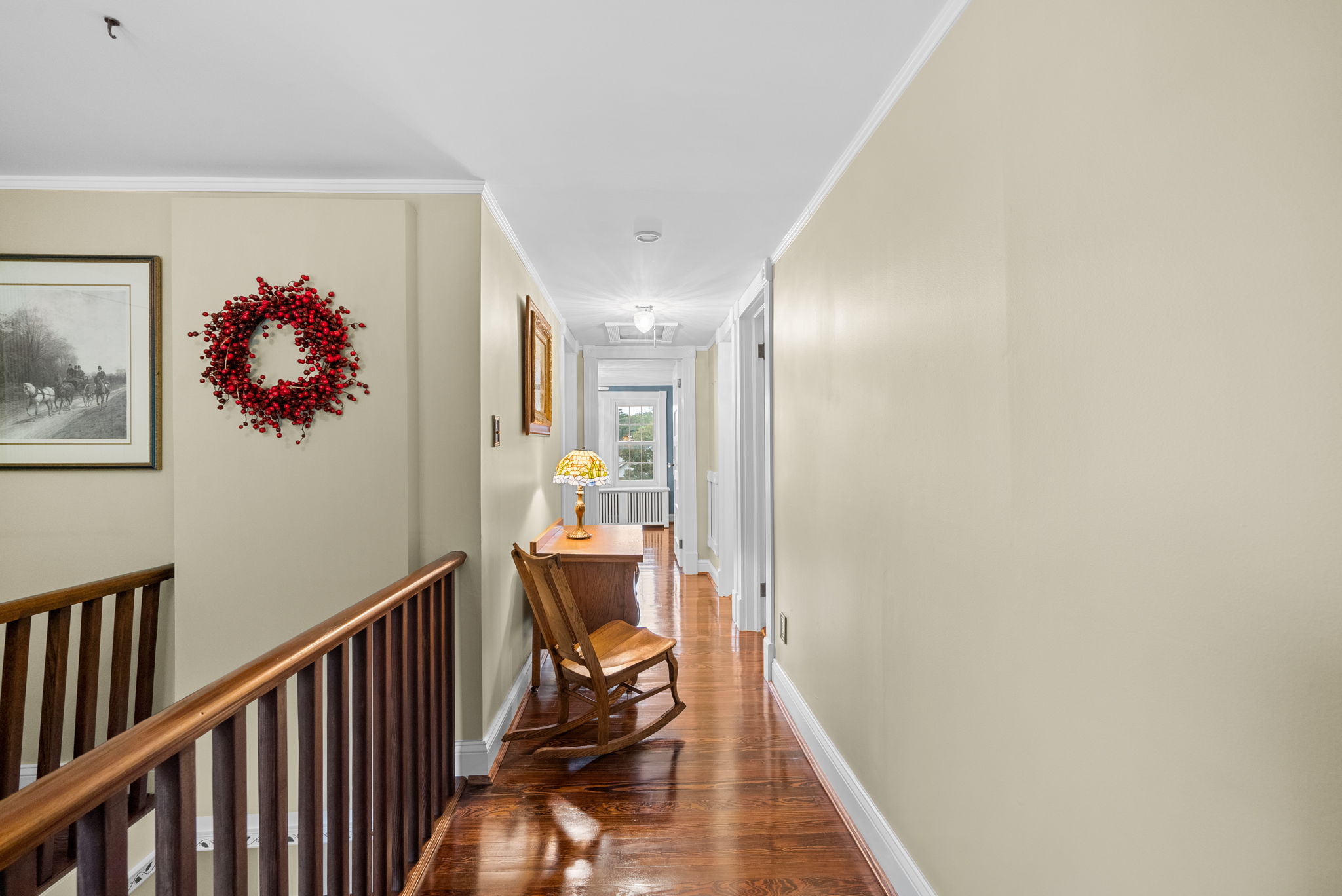 Upper Level Hallway