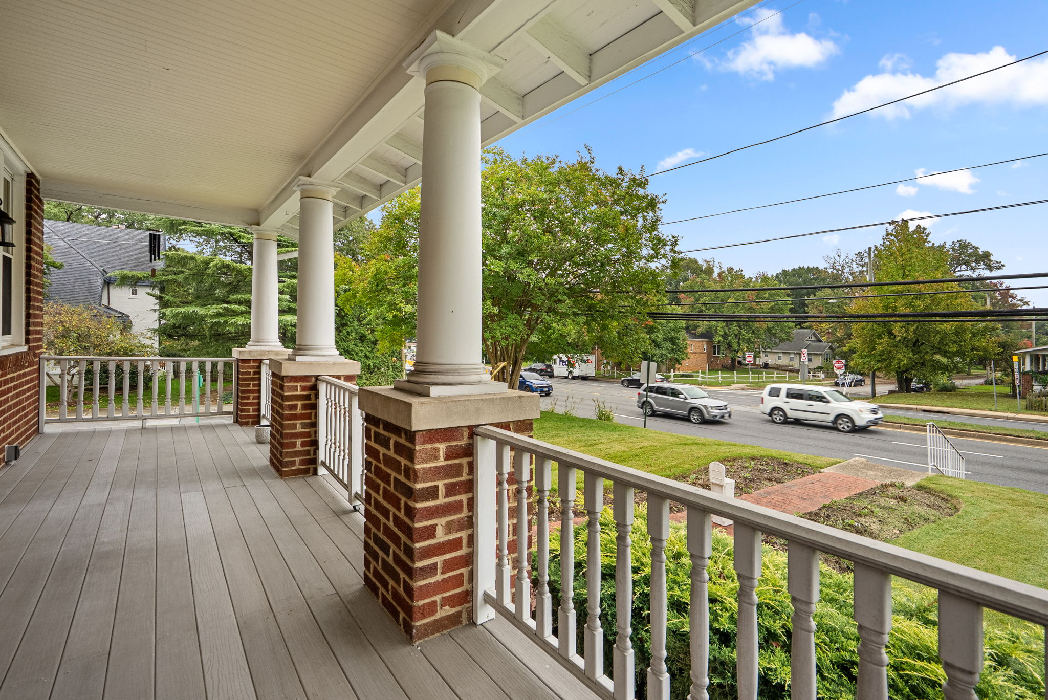 Covered Porch