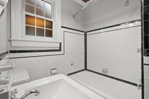 Main Level Full Bathroom