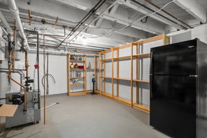 Lower Level Utility/Storage