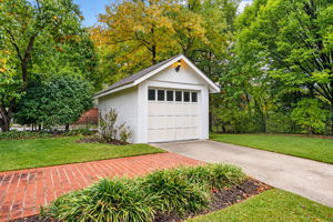 Garage and Driveway