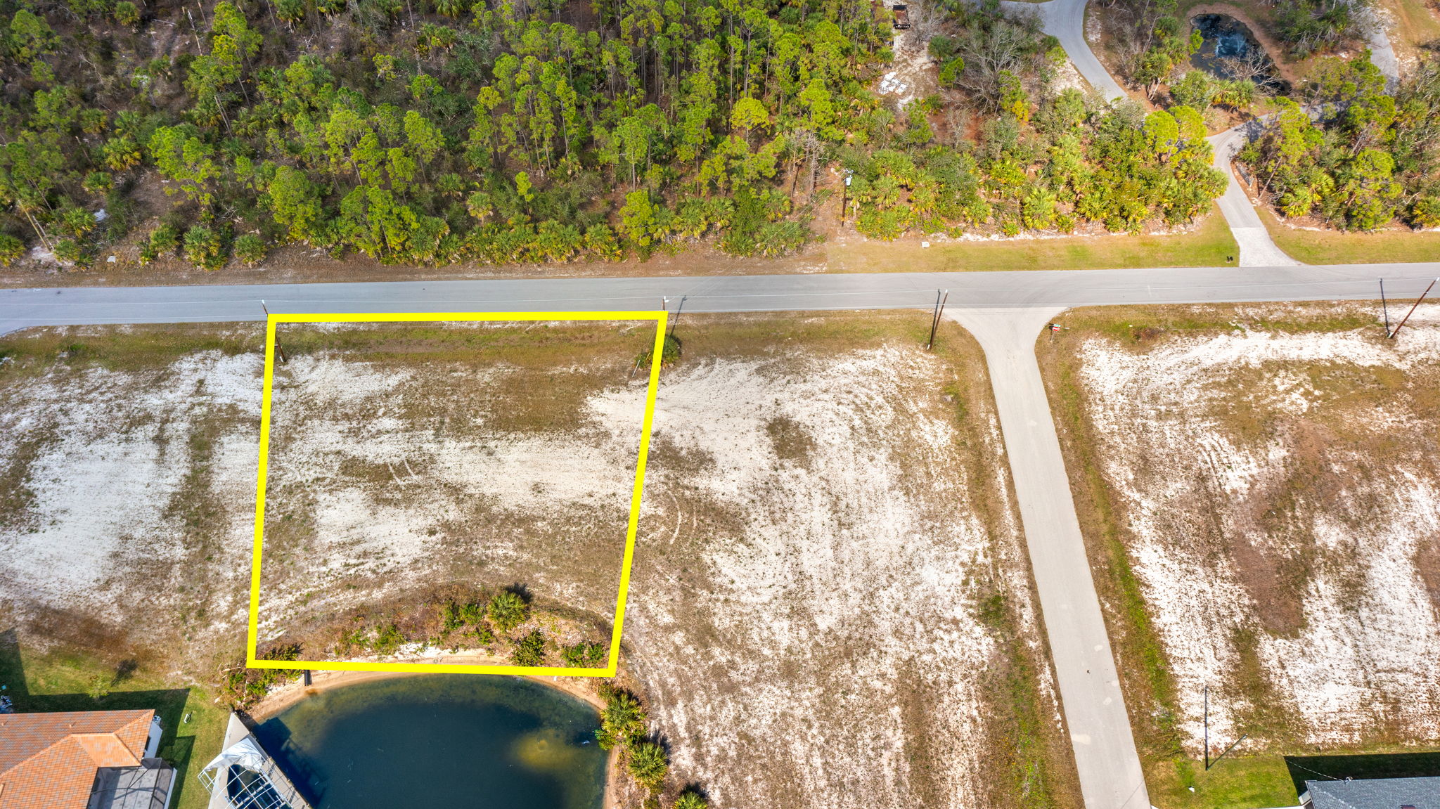 Aerial Overview -Lot Lines