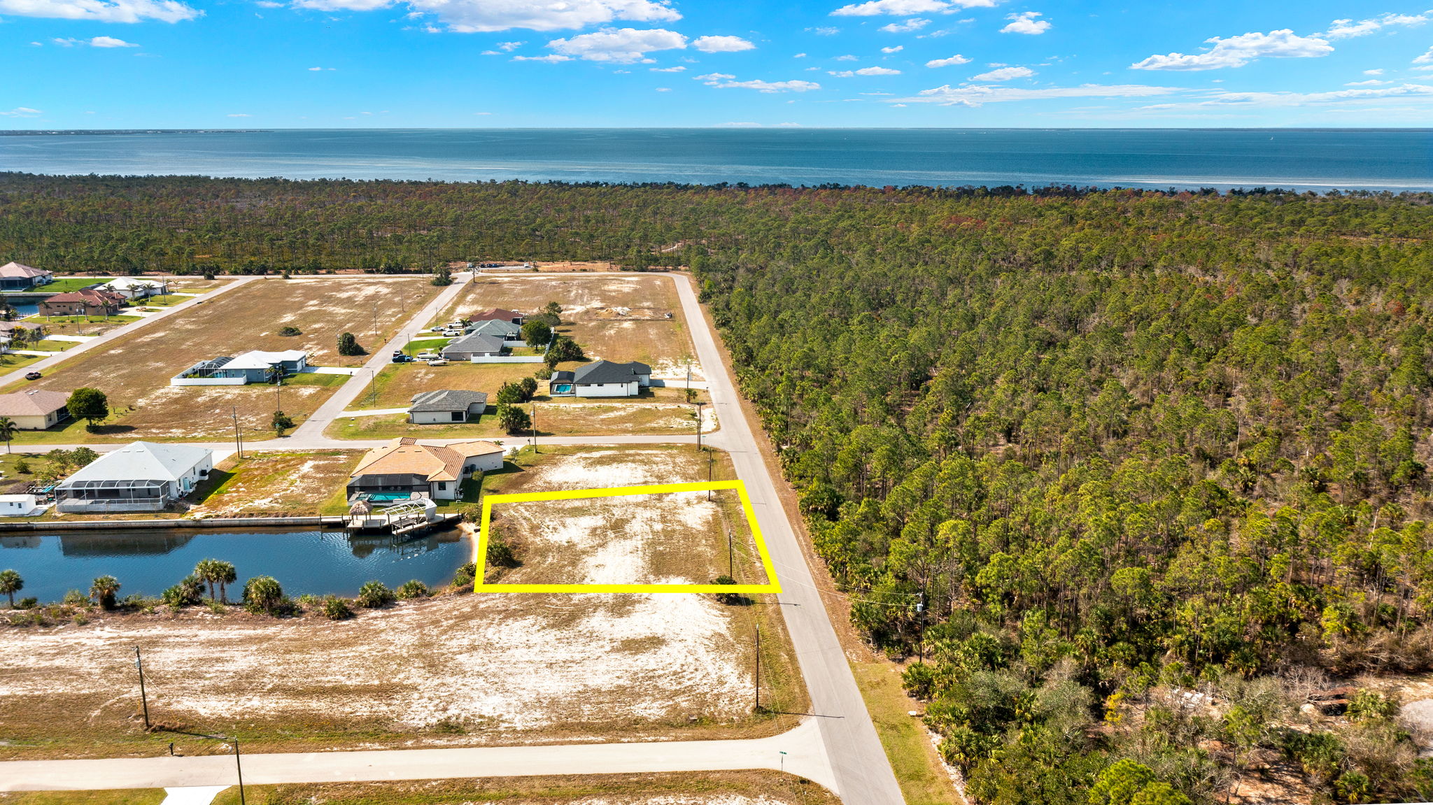 Aerial View 8 -Lot Lines