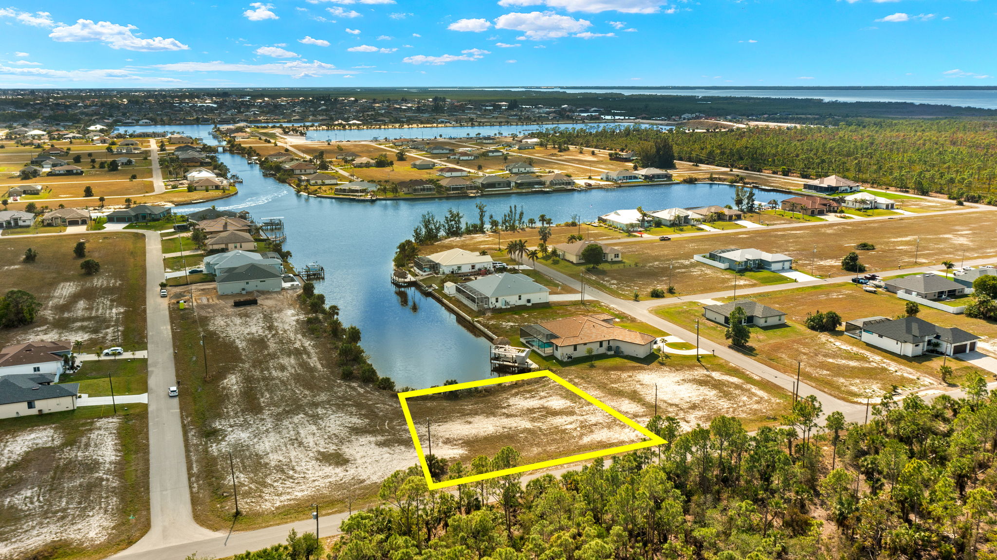 Aerial View 9 -Lot Lines