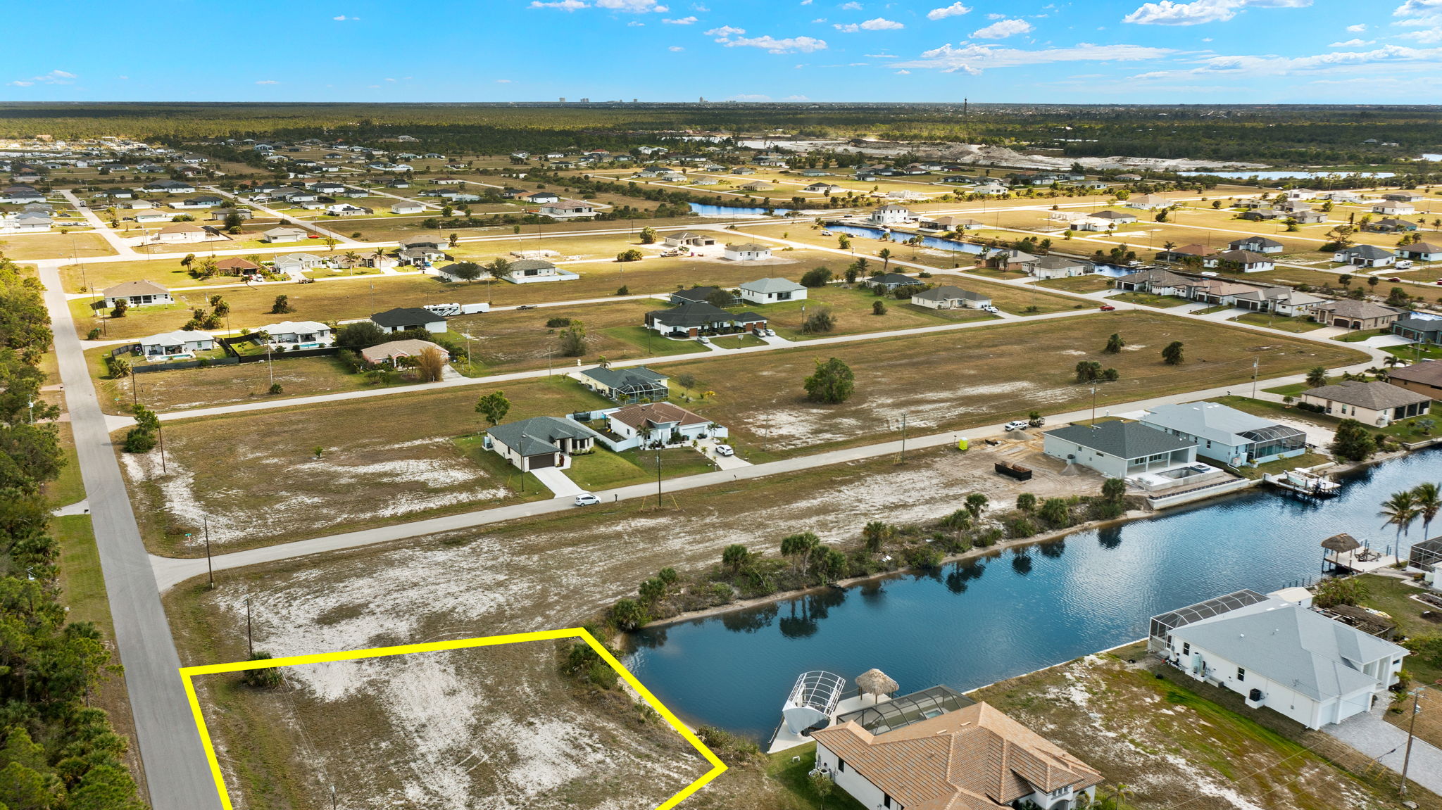 Aerial View 10 -Lot Lines