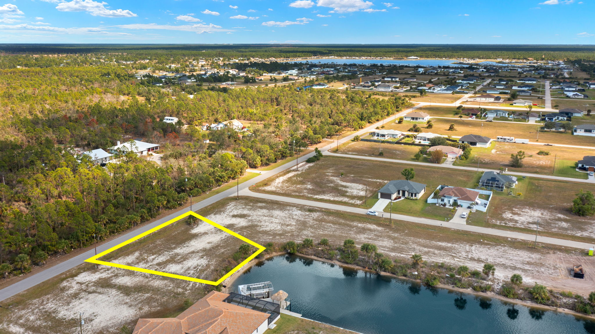 Aerial View 11 -Lot Lines