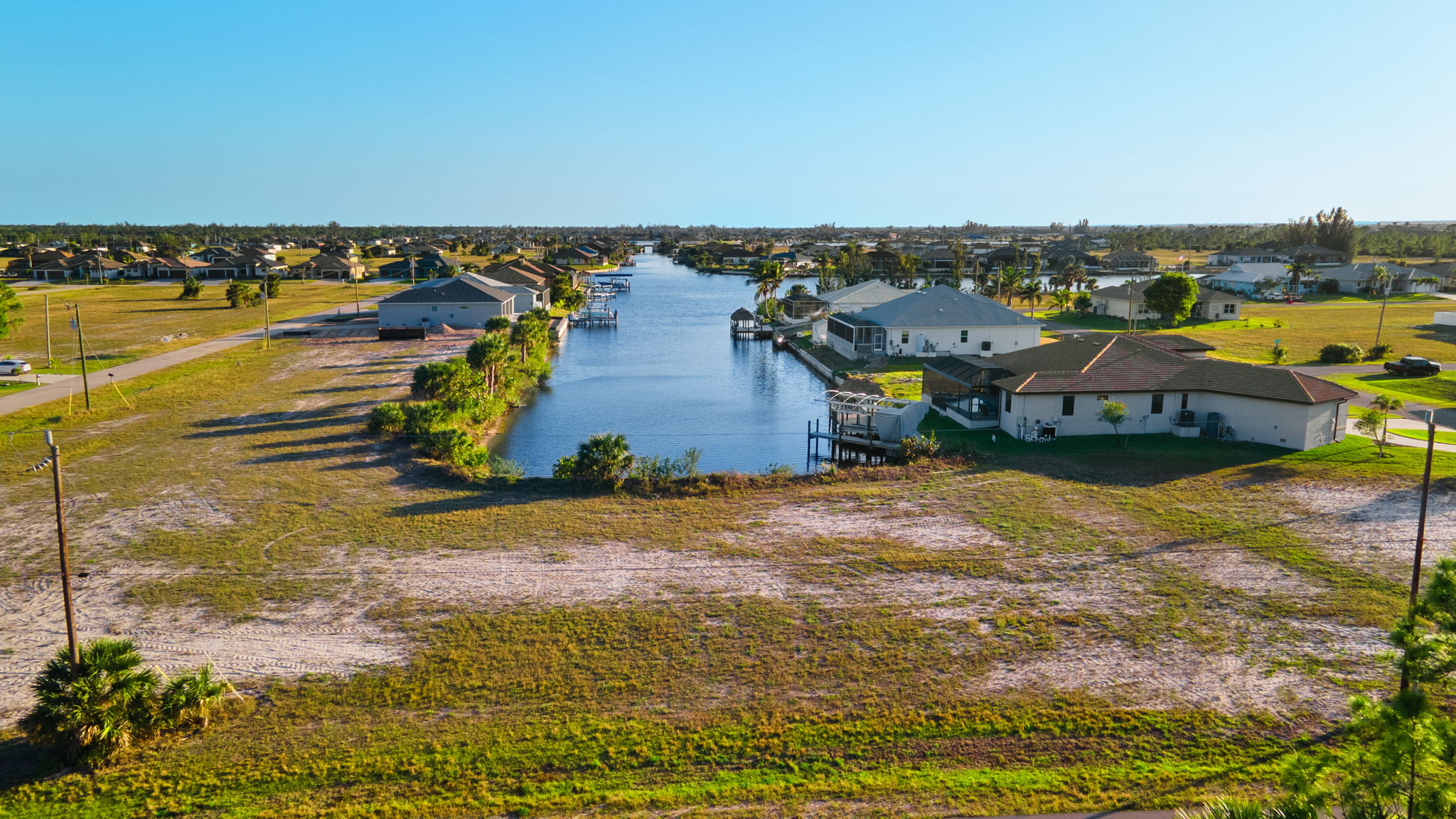 Aerial Front Exterior 2