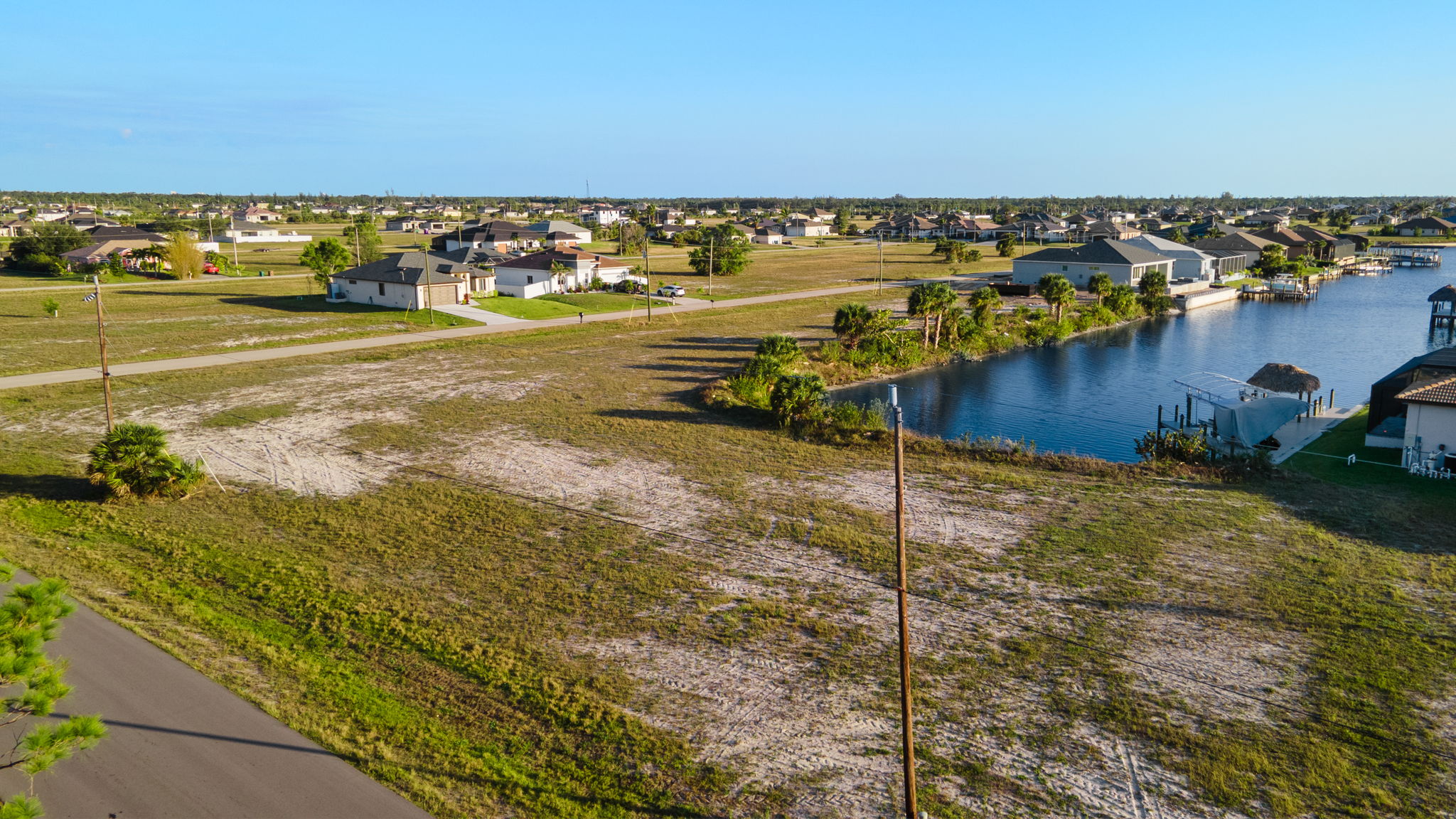 Aerial Front Exterior 3