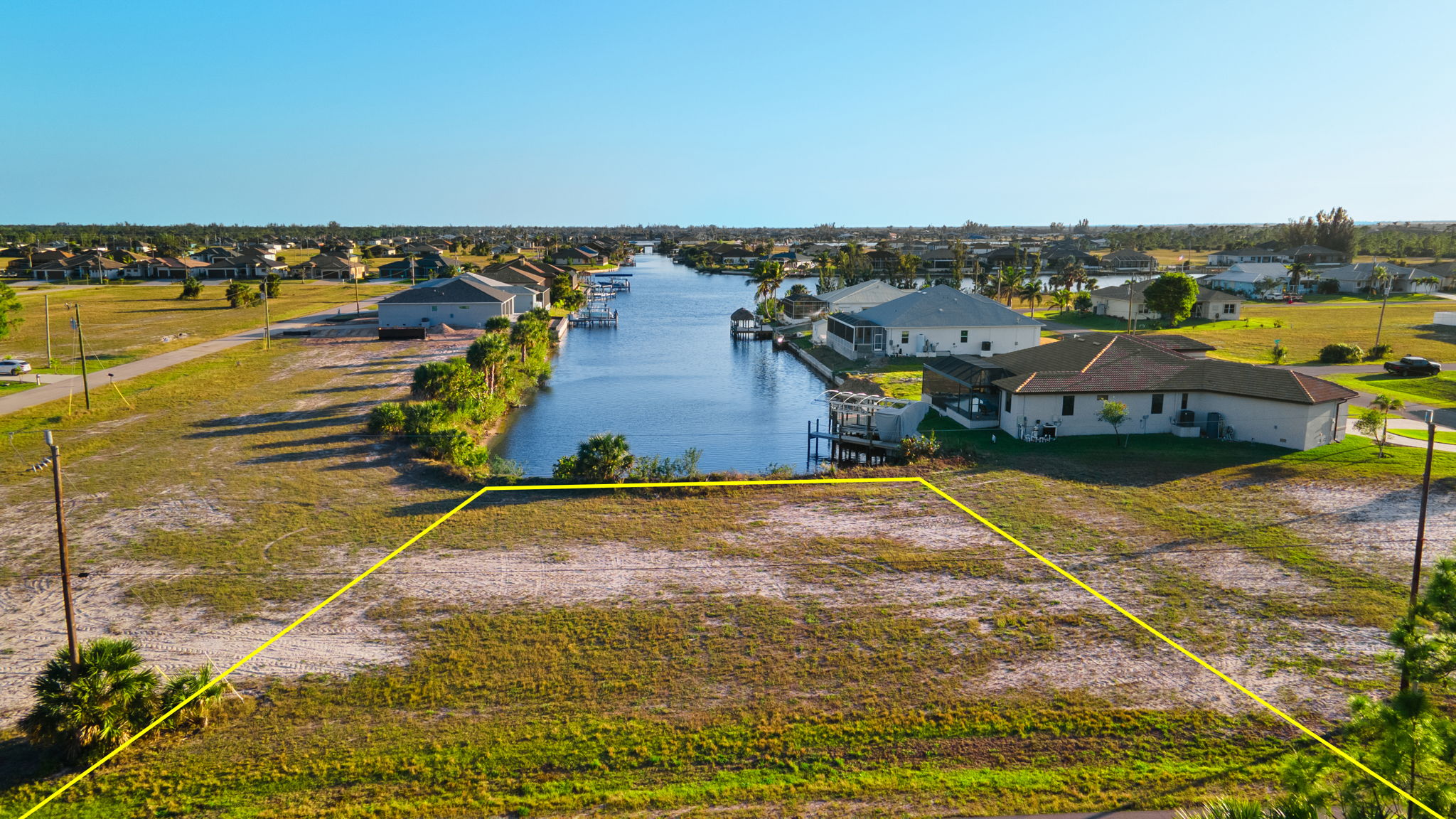 Aerial Front Exterior 2 - lot line