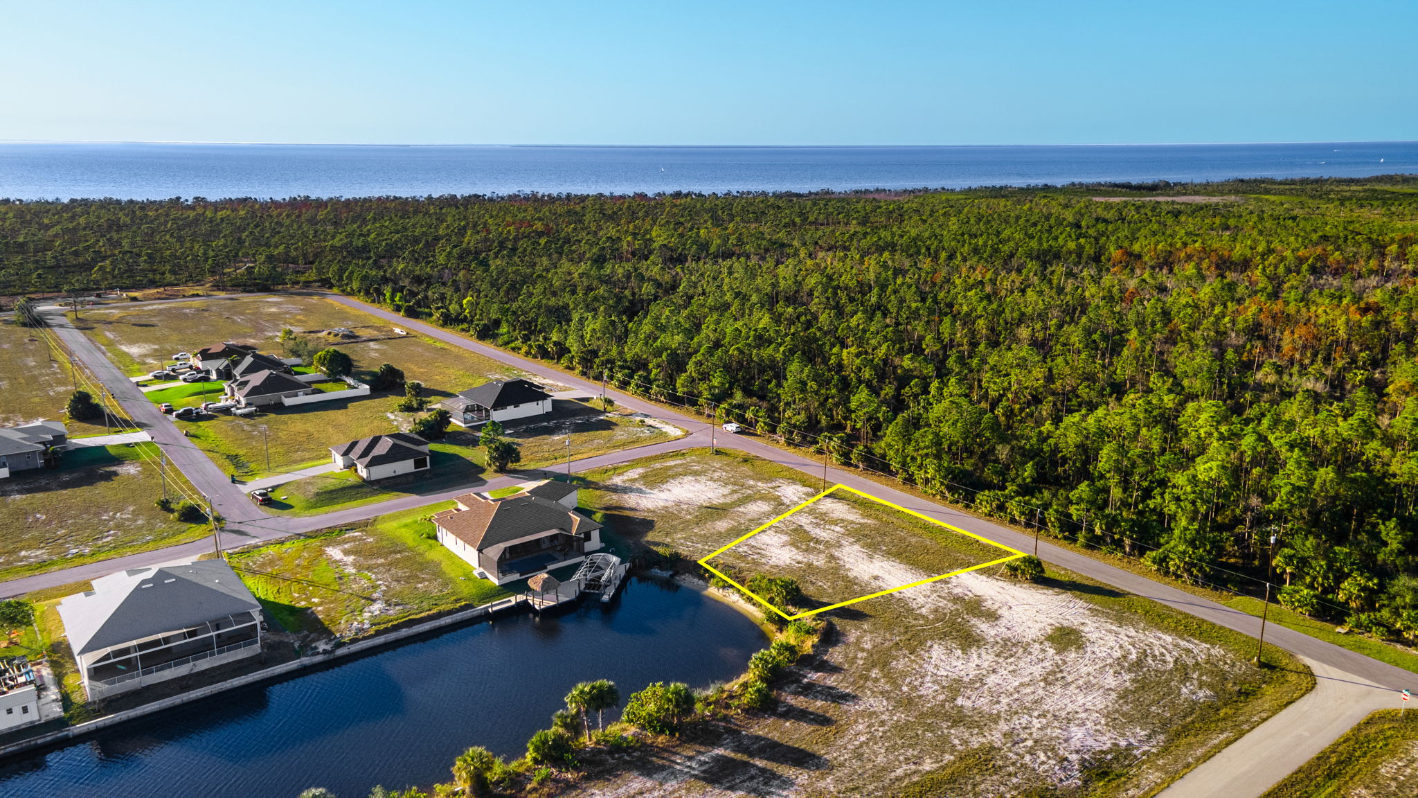 Aerial Rear Exterior 1 - lot line