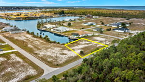 Aerial View 5 -Lot Lines