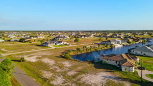 Aerial Front Exterior 4