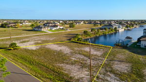 Aerial Front Exterior 3 - lot line