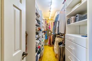 22Primary BR Walk-in Closet