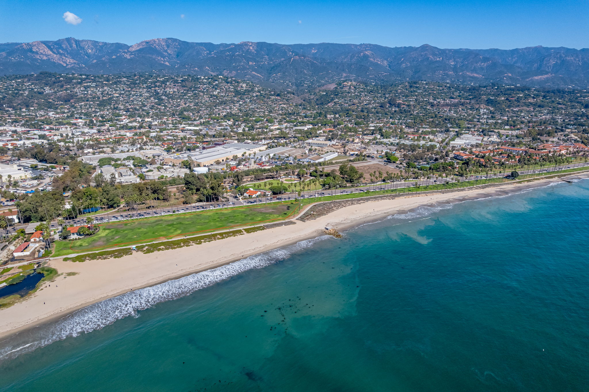 36-East Beach (aerial)